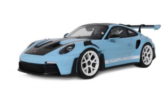 Porsche 911 [992.1] GT3RS bleu clair GT Spirit 1/12